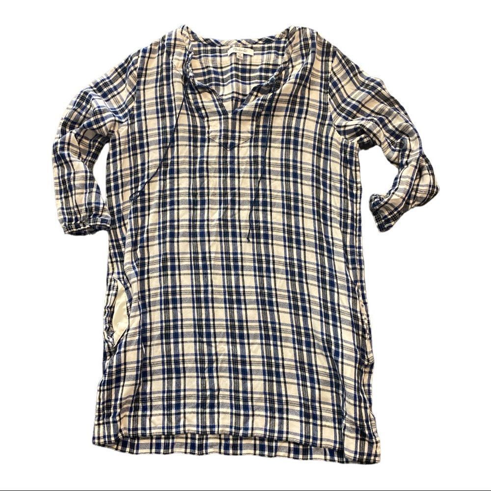 Madewell tunic top/dress